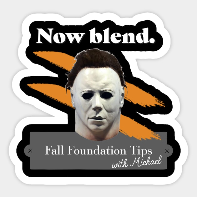 Halloween Michael Myers Sticker by Digital GraphX